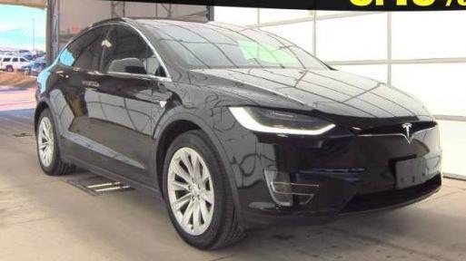 TESLA MODEL X 2018 5YJXCDE22JF119632 image